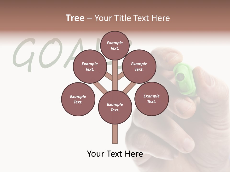 Text Writer Word PowerPoint Template