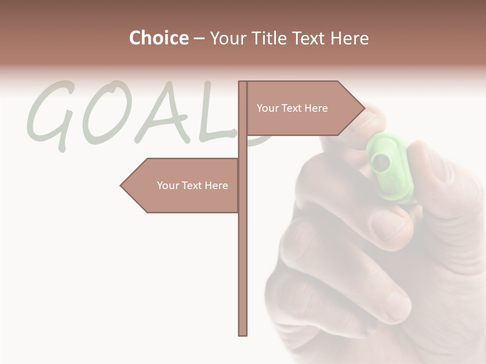 Text Writer Word PowerPoint Template