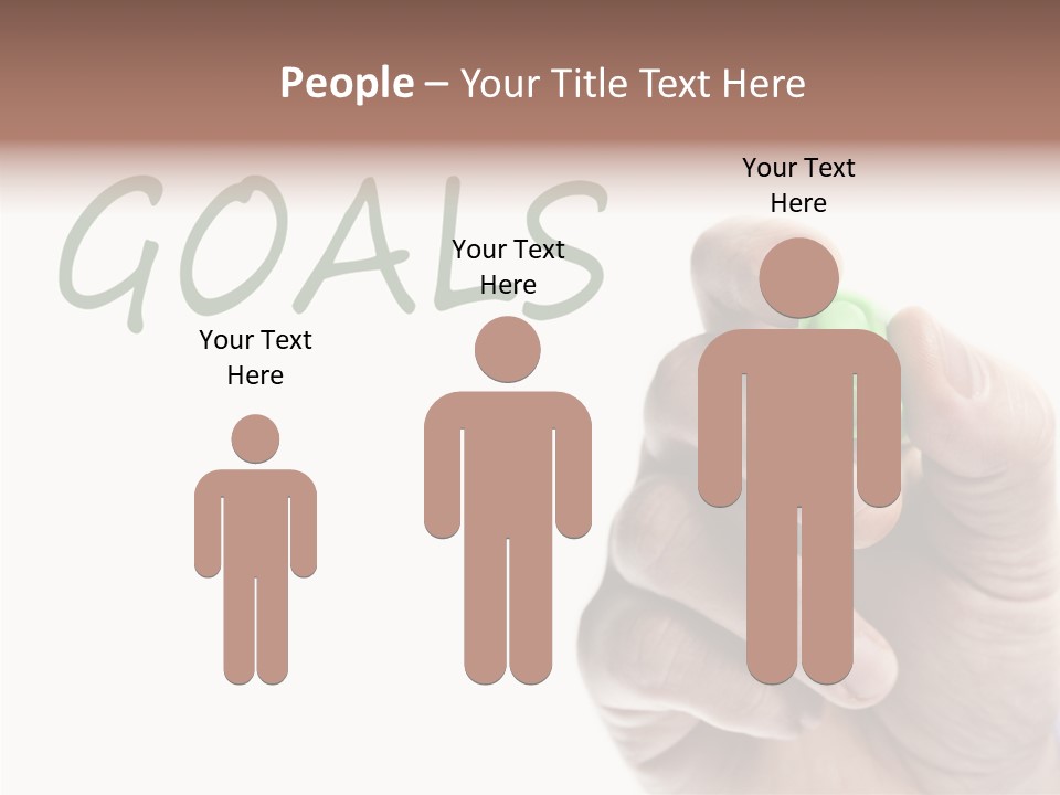 Text Writer Word PowerPoint Template