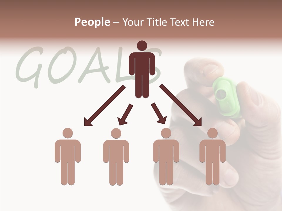 Text Writer Word PowerPoint Template