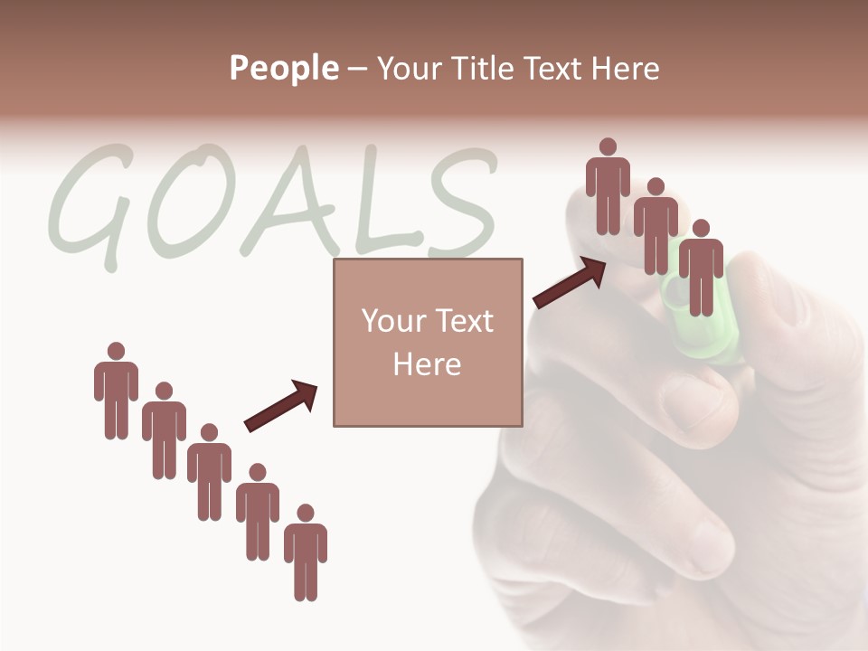 Text Writer Word PowerPoint Template