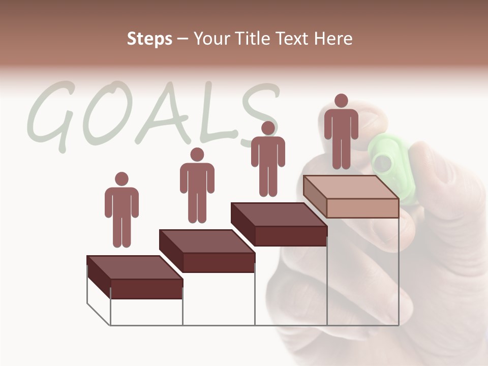 Text Writer Word PowerPoint Template