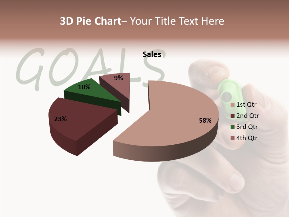 Text Writer Word PowerPoint Template