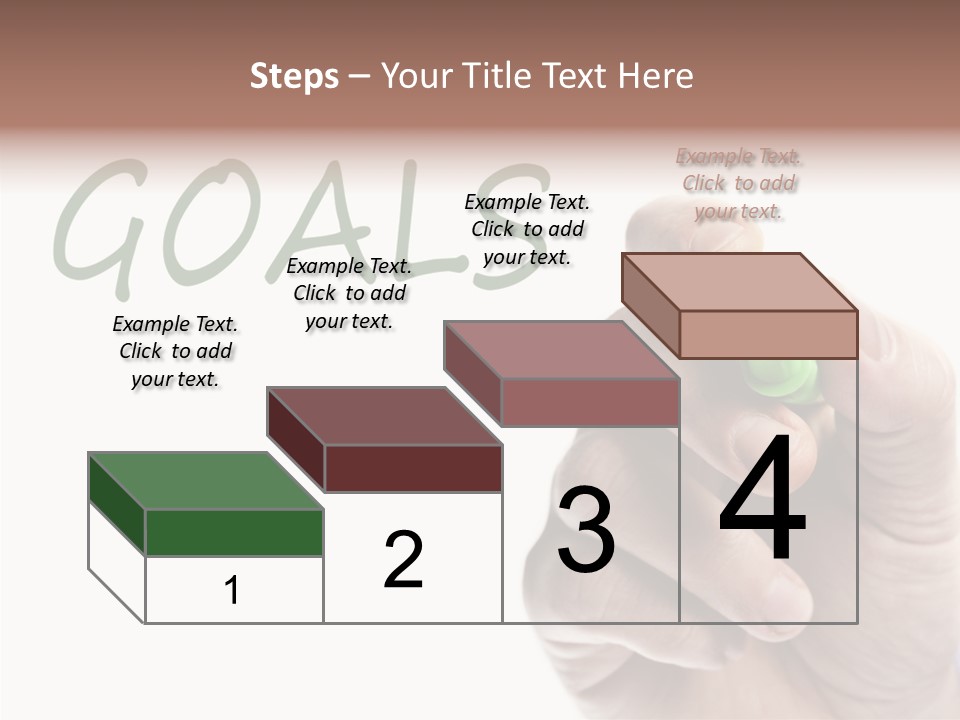 Text Writer Word PowerPoint Template