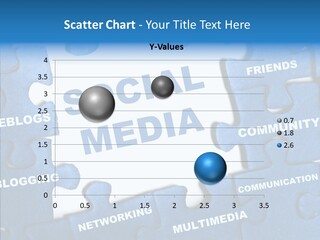 Jigsaw Networking Media PowerPoint Template