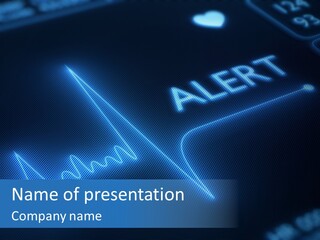 Graphic Rate Pixellated PowerPoint Template