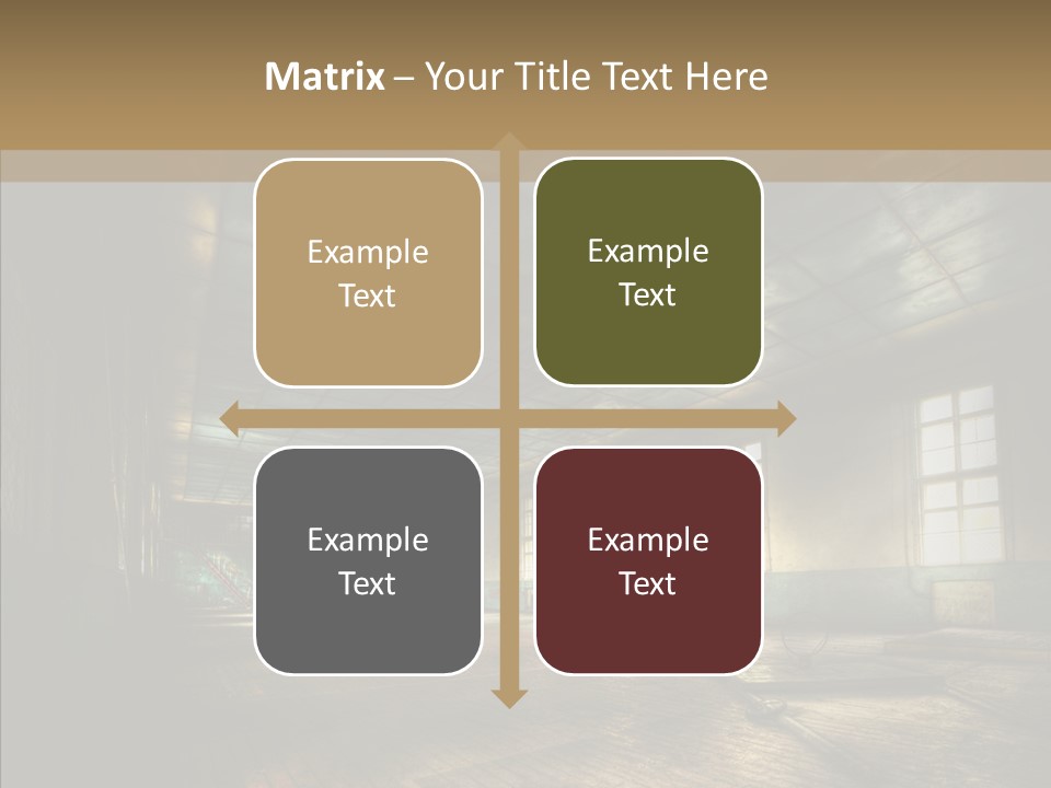 Rusty Stone Aged PowerPoint Template