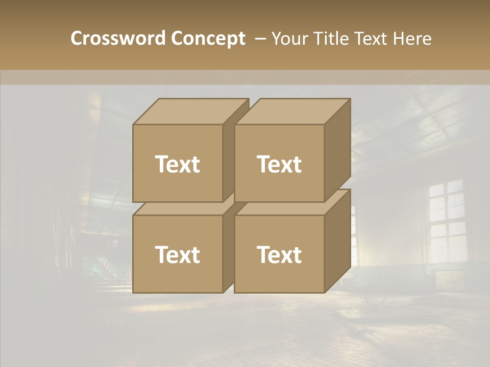 Rusty Stone Aged PowerPoint Template