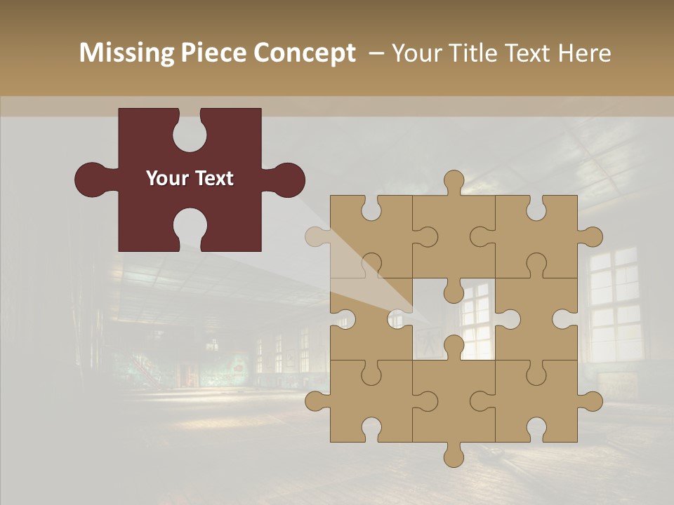 Rusty Stone Aged PowerPoint Template