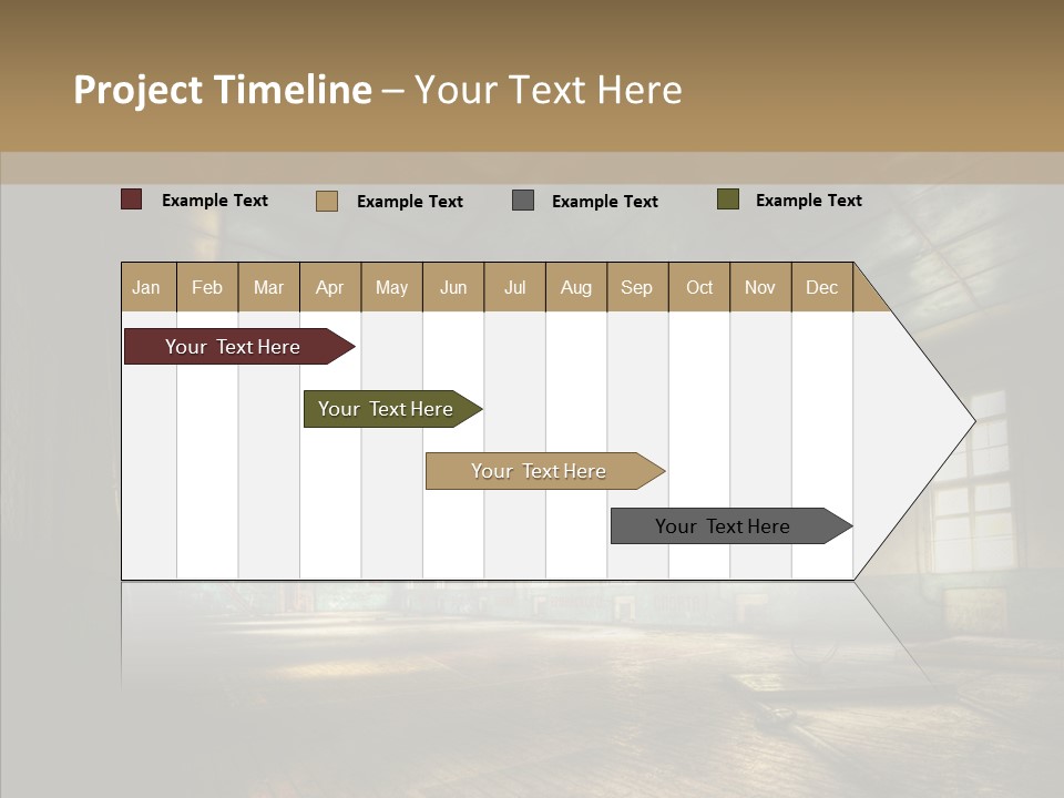 Rusty Stone Aged PowerPoint Template