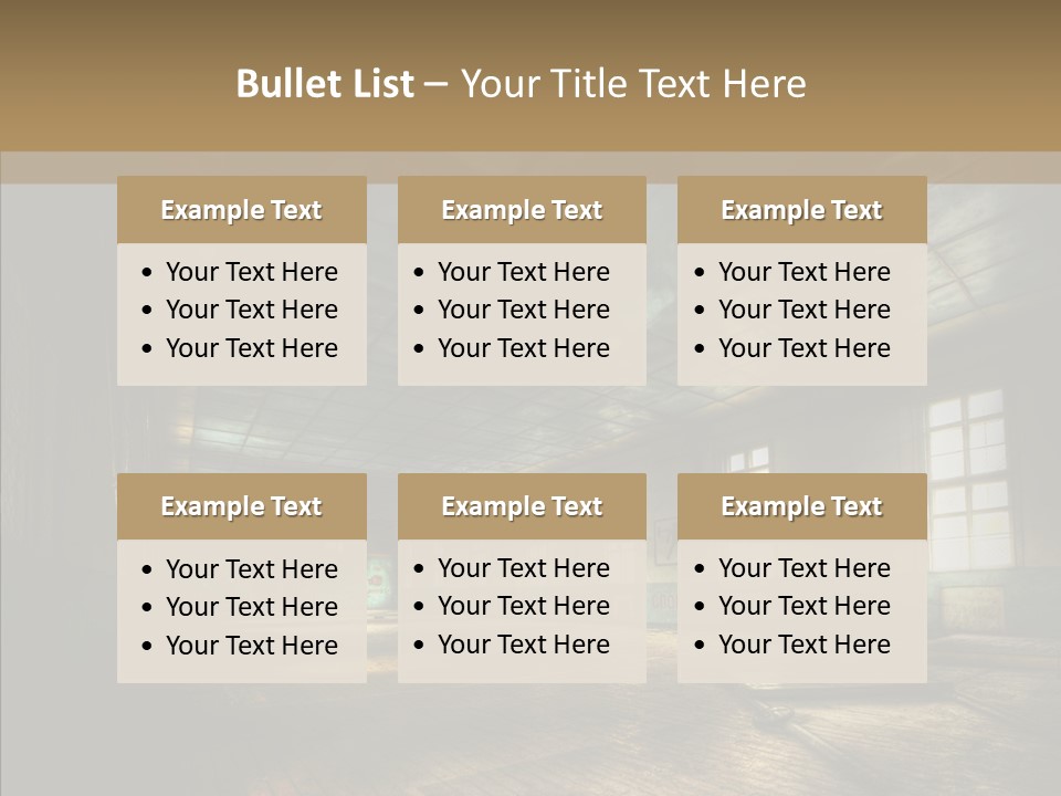 Rusty Stone Aged PowerPoint Template