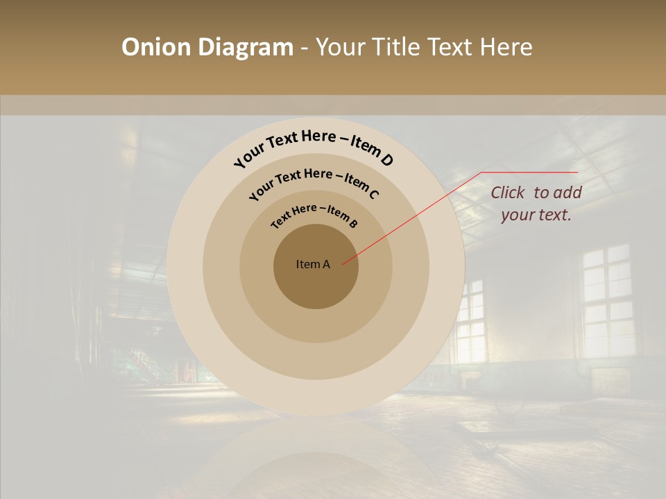 Rusty Stone Aged PowerPoint Template