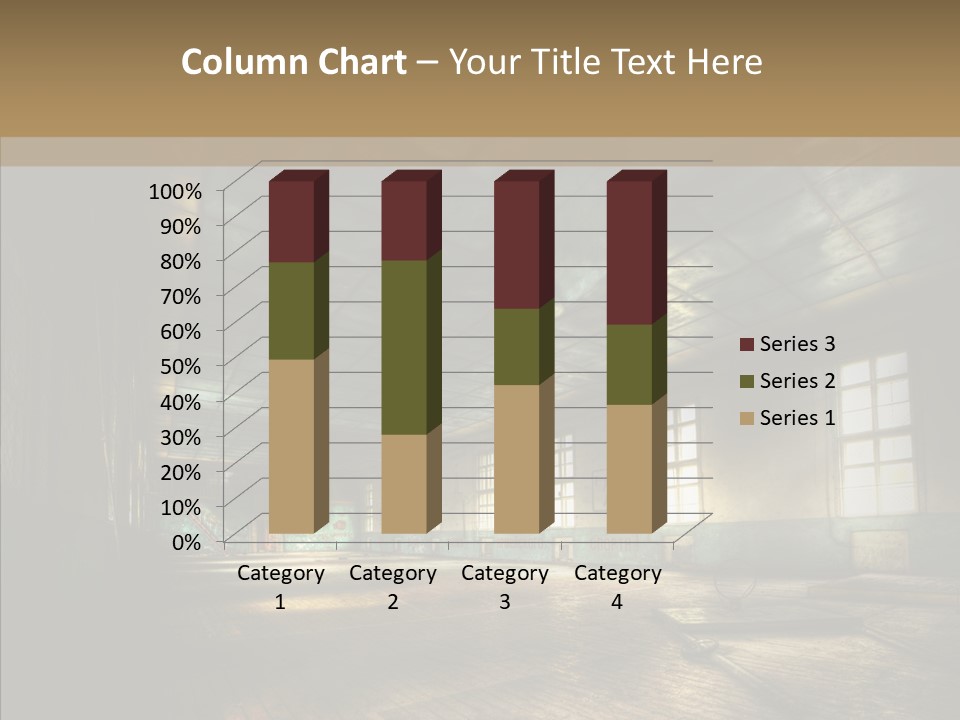 Rusty Stone Aged PowerPoint Template