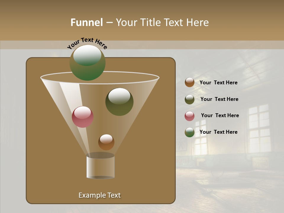 Rusty Stone Aged PowerPoint Template