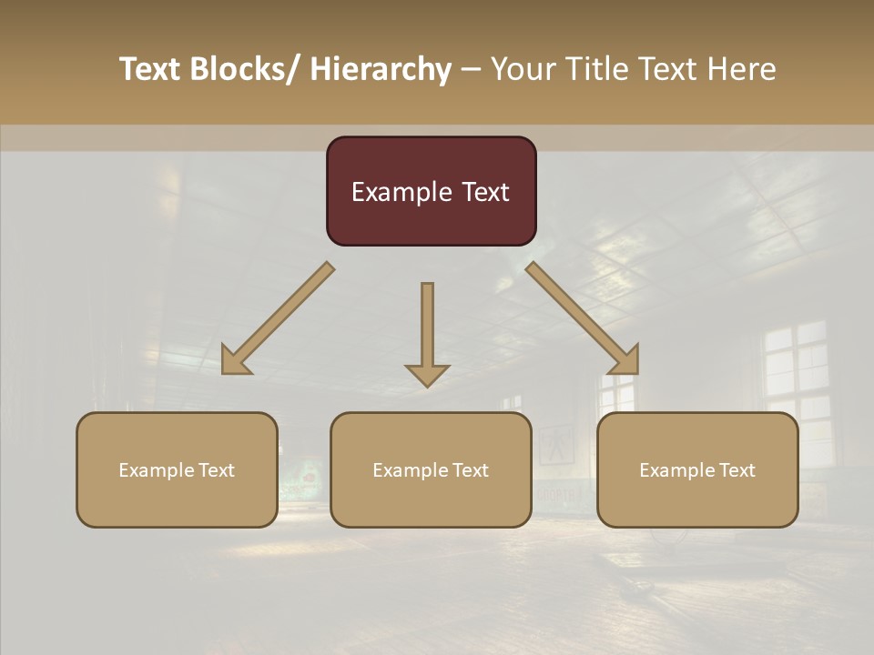 Rusty Stone Aged PowerPoint Template