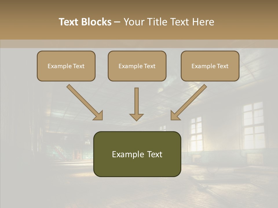 Rusty Stone Aged PowerPoint Template
