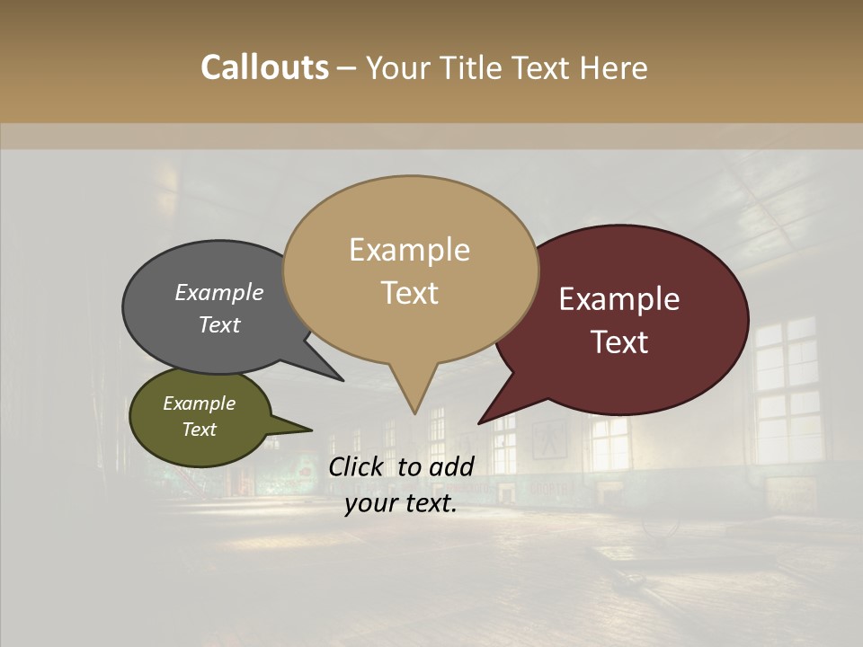 Rusty Stone Aged PowerPoint Template