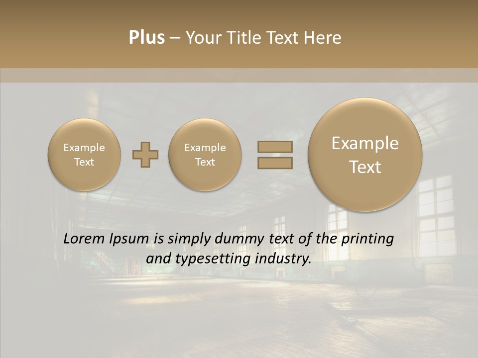 Rusty Stone Aged PowerPoint Template