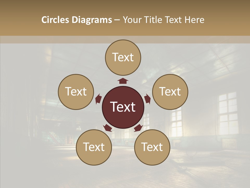 Rusty Stone Aged PowerPoint Template