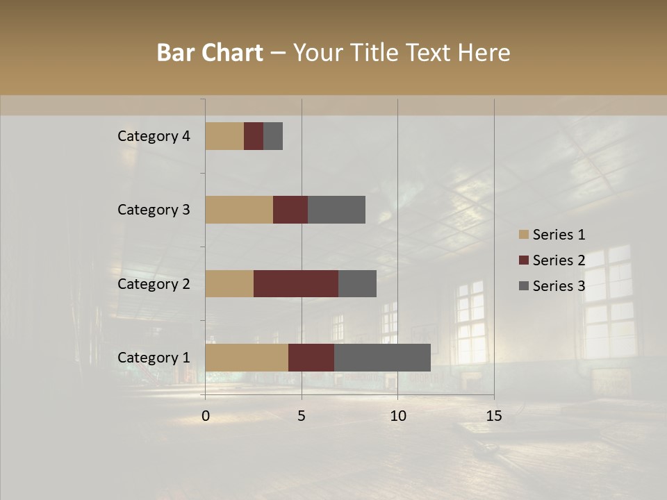 Rusty Stone Aged PowerPoint Template