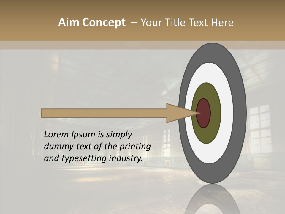 Rusty Stone Aged PowerPoint Template