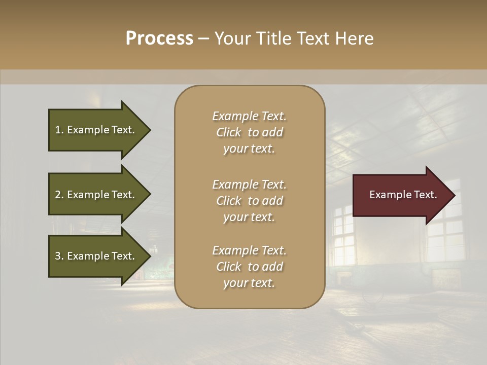 Rusty Stone Aged PowerPoint Template