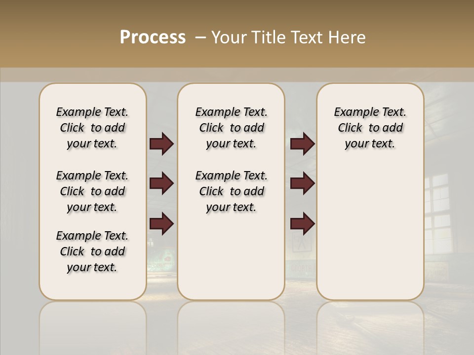 Rusty Stone Aged PowerPoint Template