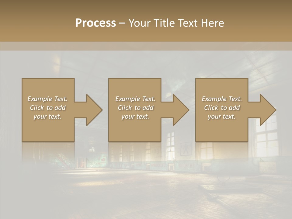 Rusty Stone Aged PowerPoint Template