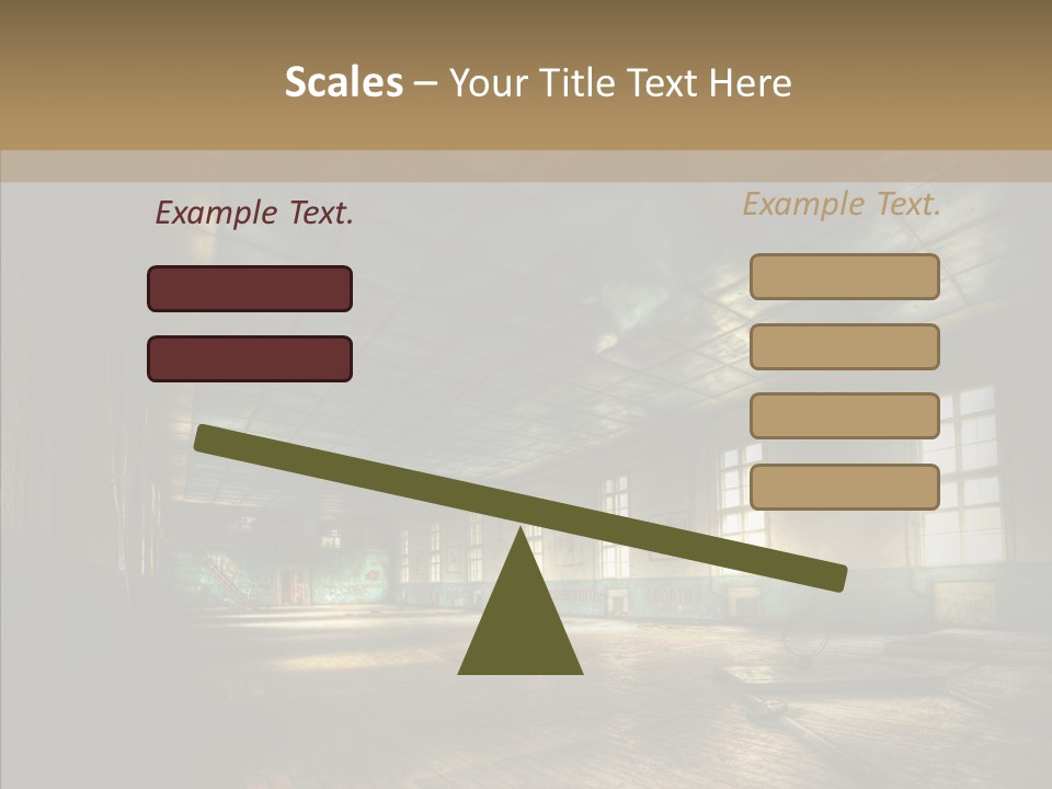 Rusty Stone Aged PowerPoint Template
