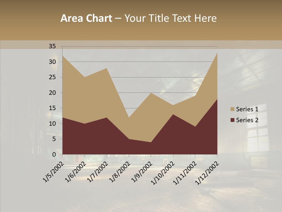 Rusty Stone Aged PowerPoint Template