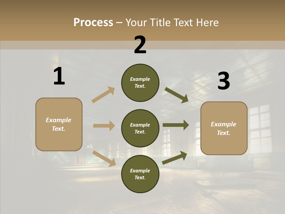 Rusty Stone Aged PowerPoint Template