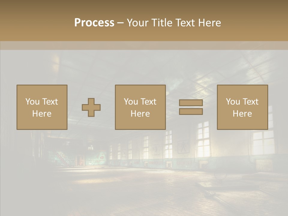 Rusty Stone Aged PowerPoint Template