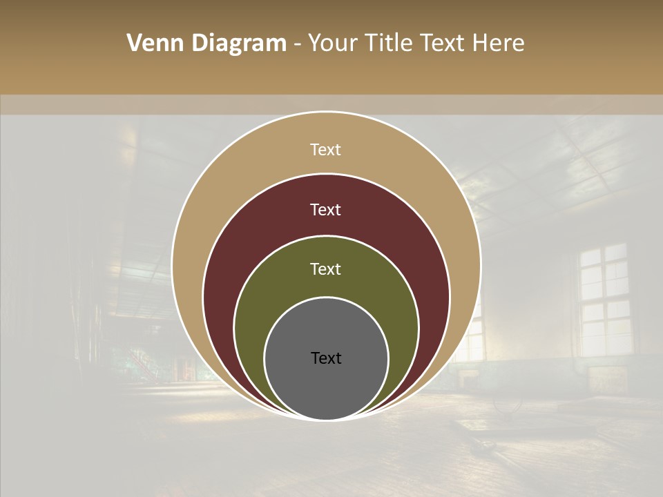 Rusty Stone Aged PowerPoint Template