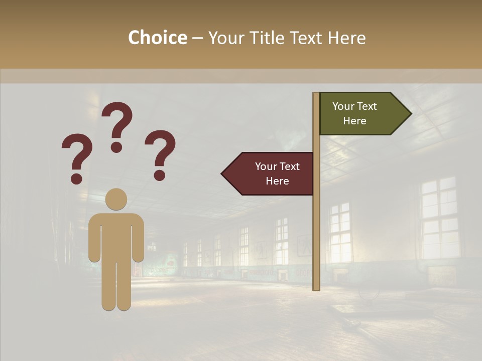 Rusty Stone Aged PowerPoint Template