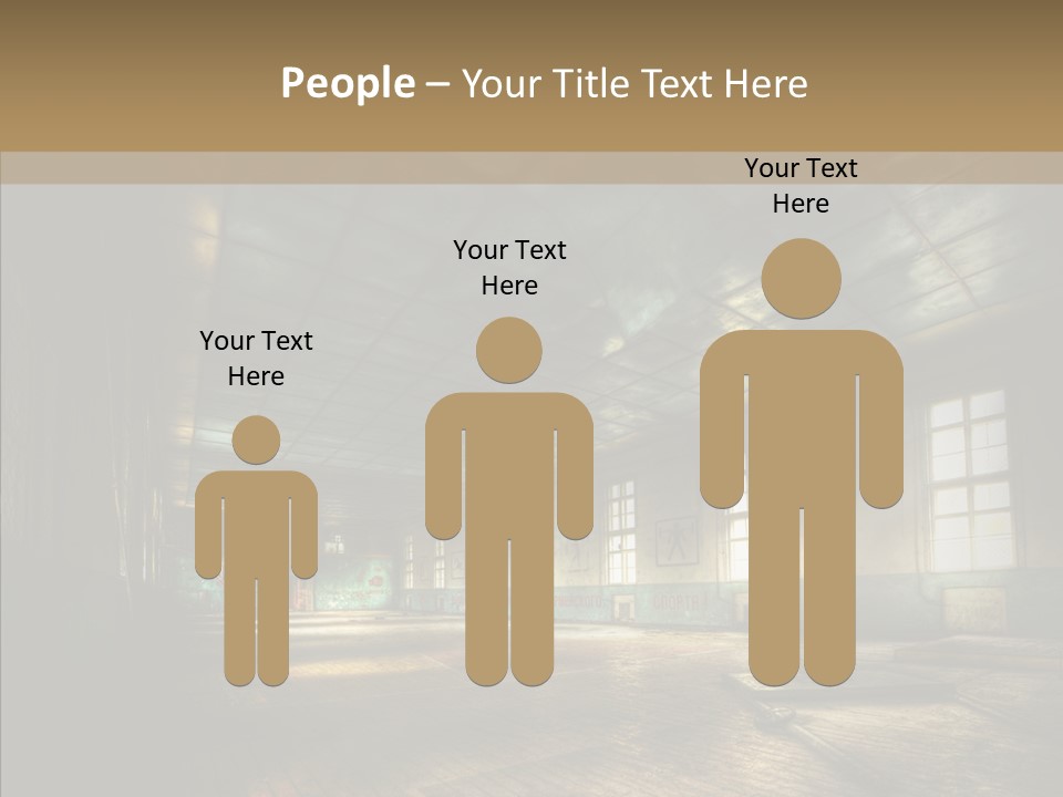 Rusty Stone Aged PowerPoint Template