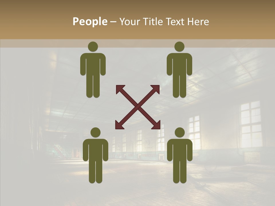 Rusty Stone Aged PowerPoint Template