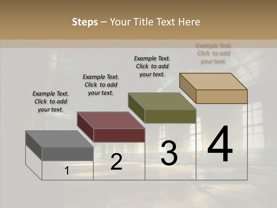 Rusty Stone Aged PowerPoint Template