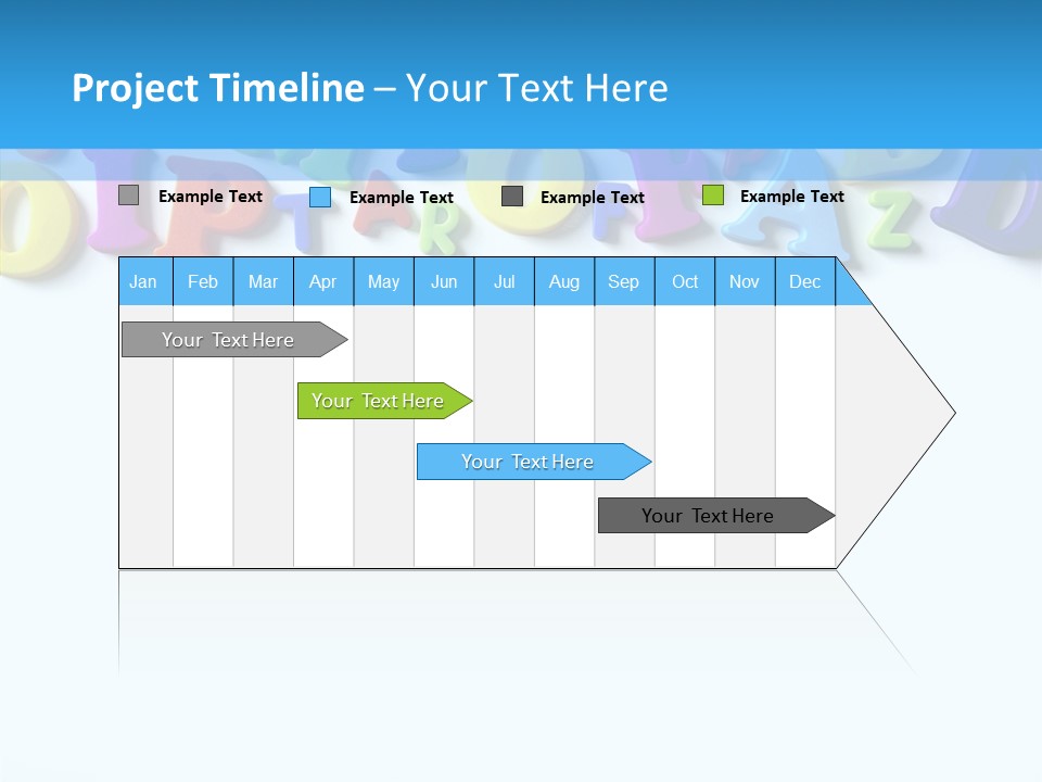 Write Colorful Pre School PowerPoint Template