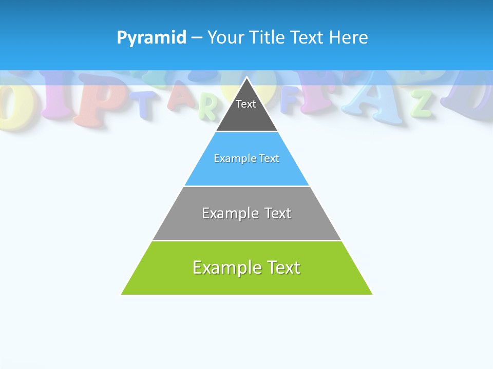 Write Colorful Pre School PowerPoint Template