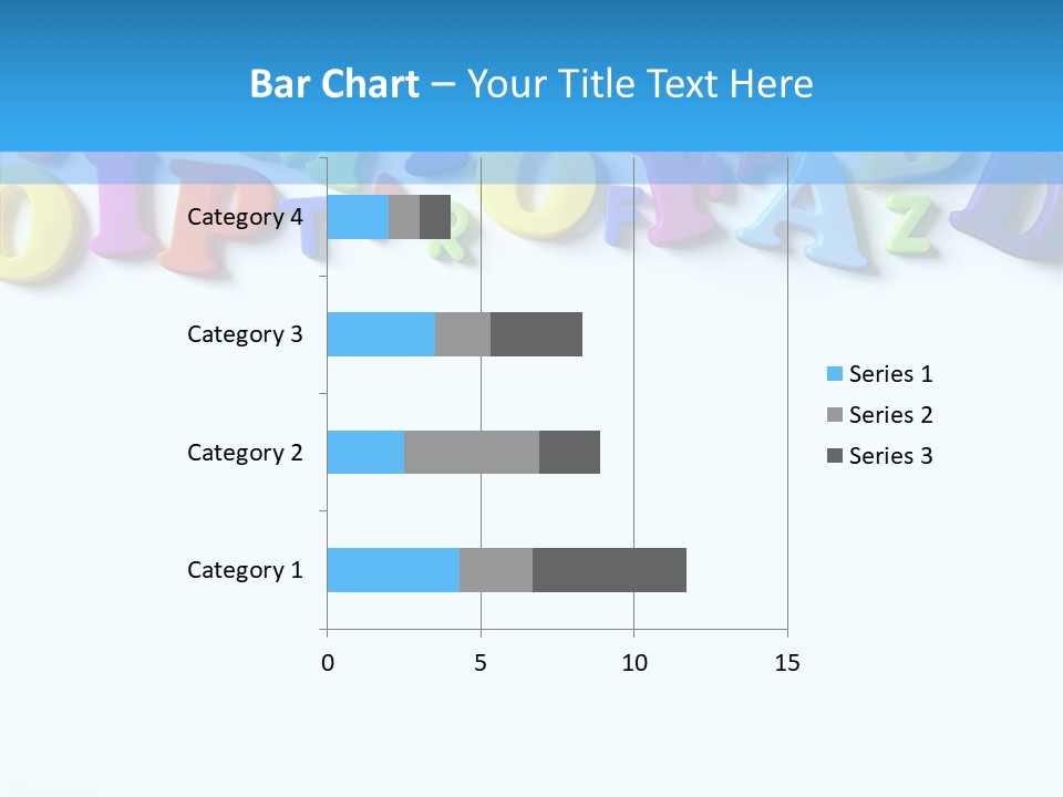 Write Colorful Pre School PowerPoint Template