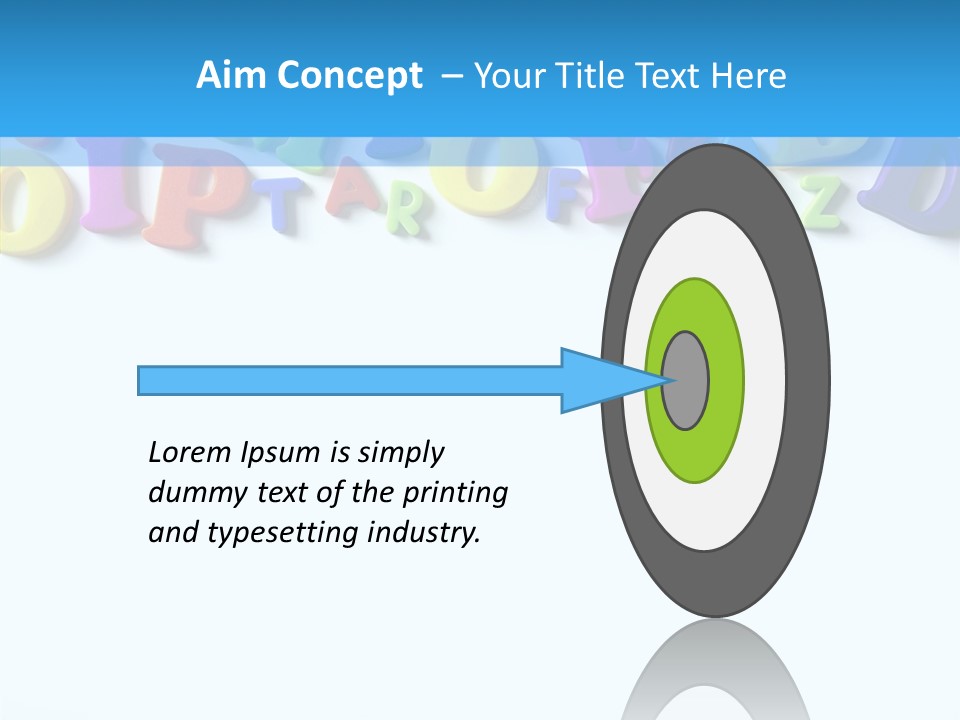 Write Colorful Pre School PowerPoint Template