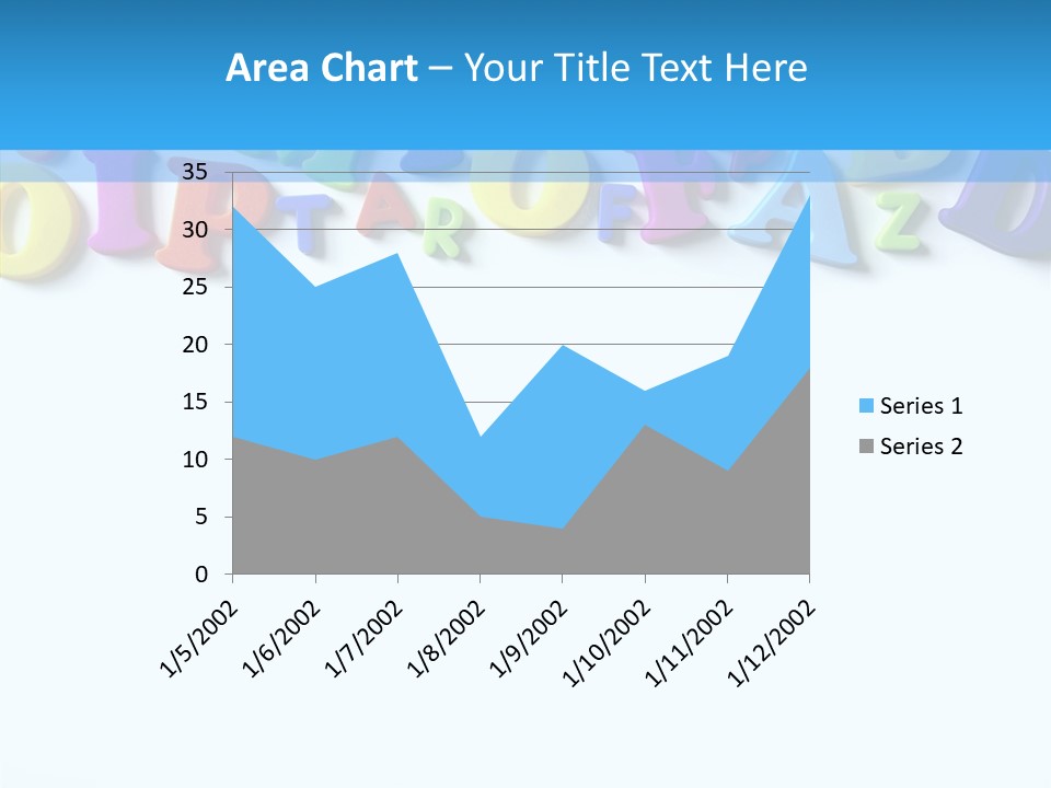 Write Colorful Pre School PowerPoint Template