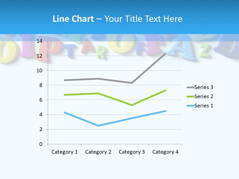 Write Colorful Pre School PowerPoint Template