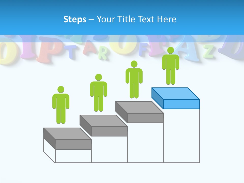 Write Colorful Pre School PowerPoint Template