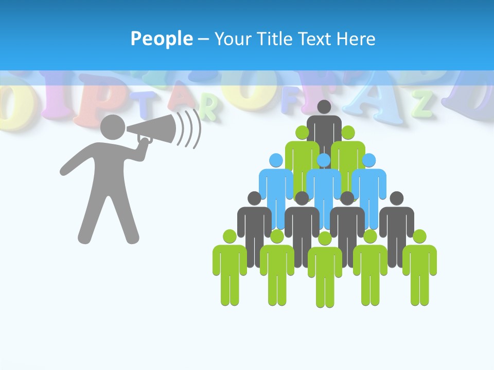 Write Colorful Pre School PowerPoint Template