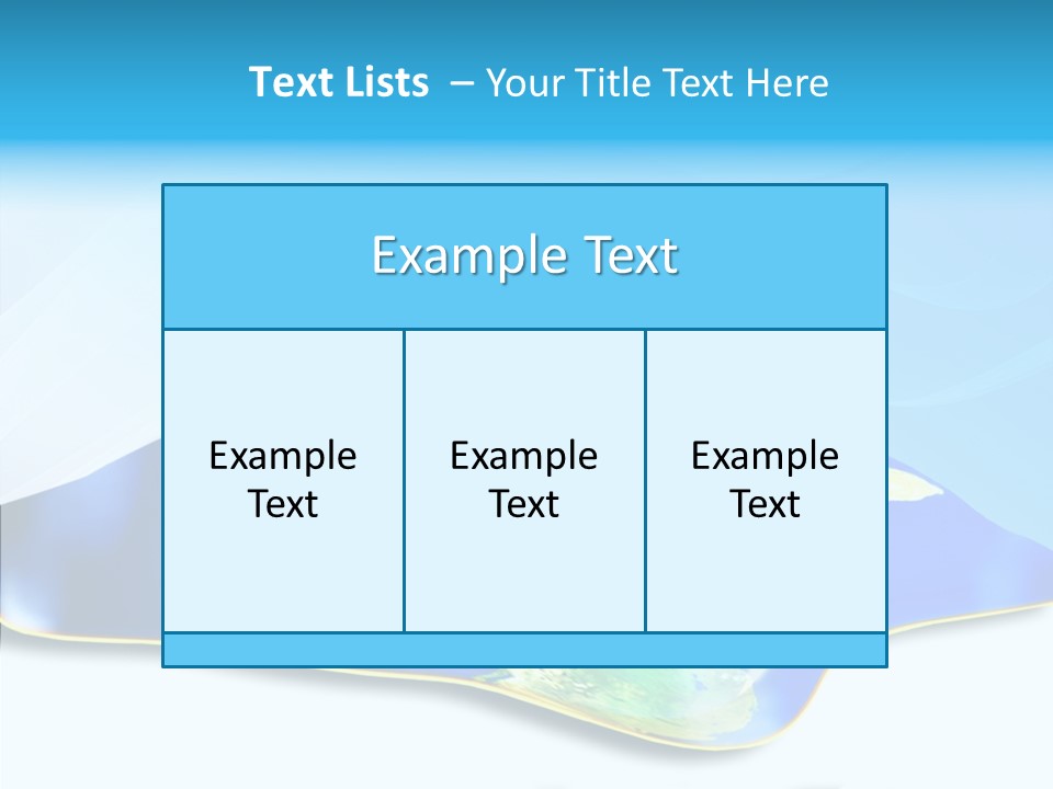Tree Hugger Carbon Temperature PowerPoint Template