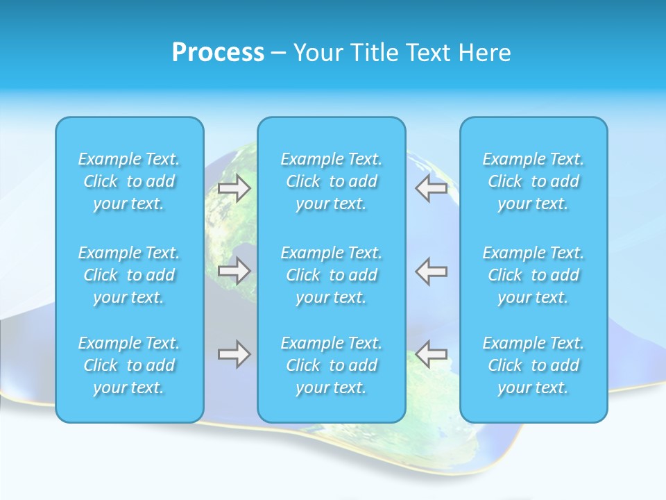Tree Hugger Carbon Temperature PowerPoint Template