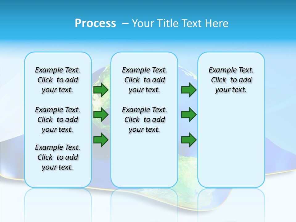Tree Hugger Carbon Temperature PowerPoint Template