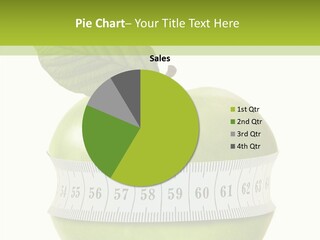 Green Fruit Conscious PowerPoint Template