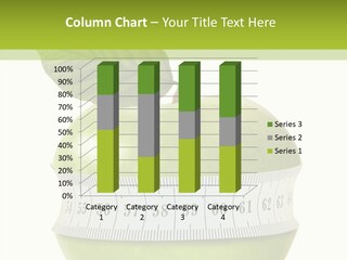 Green Fruit Conscious PowerPoint Template